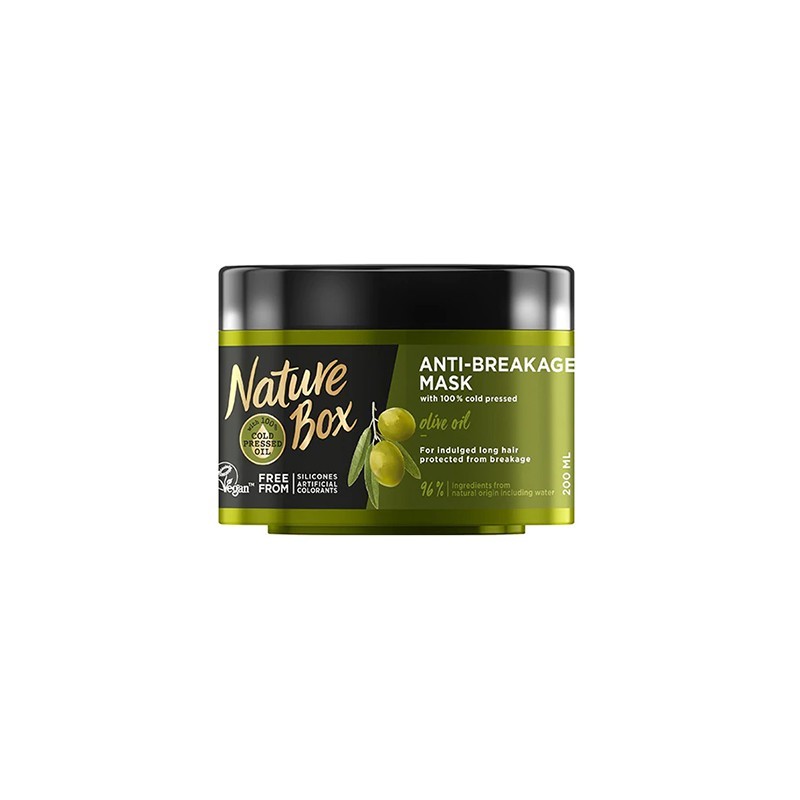 NATURE BOX Hair Mask Olive 200ml
