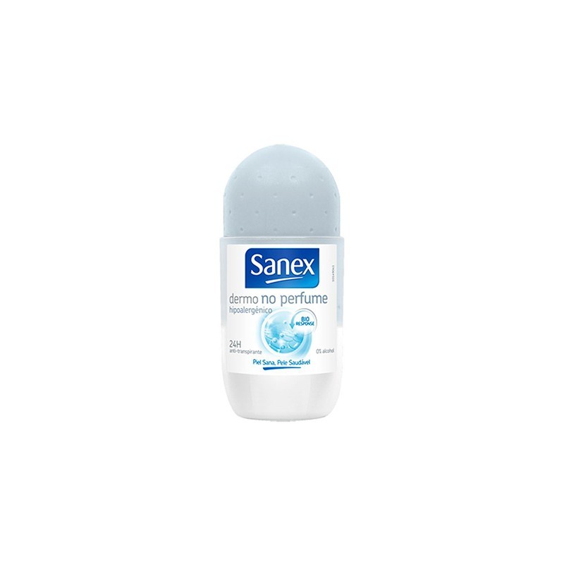 SANEX Deo Roll-on Dermo No Perfume 50ml