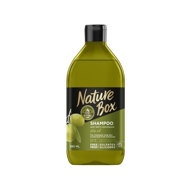 NATURE BOX Σαμπουάν Olive 385ml