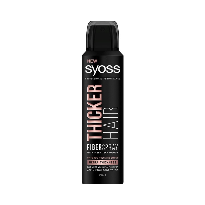 SYOSS Hairspray Thicker Ultra Fiber 150ml