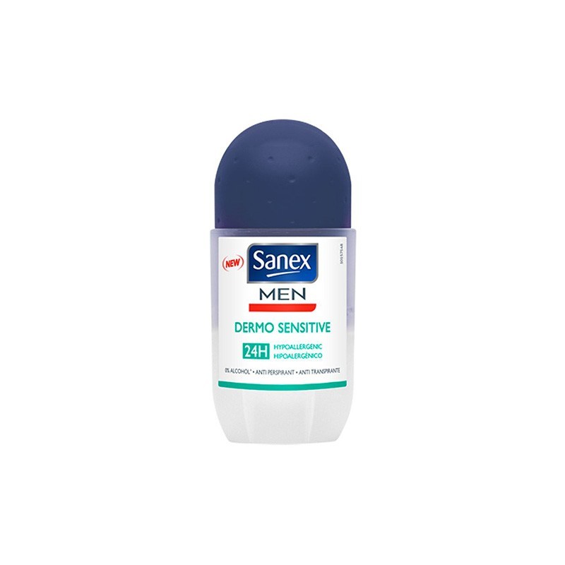 SANEX Deo Roll-on Men Dermo Sensitive 50ml