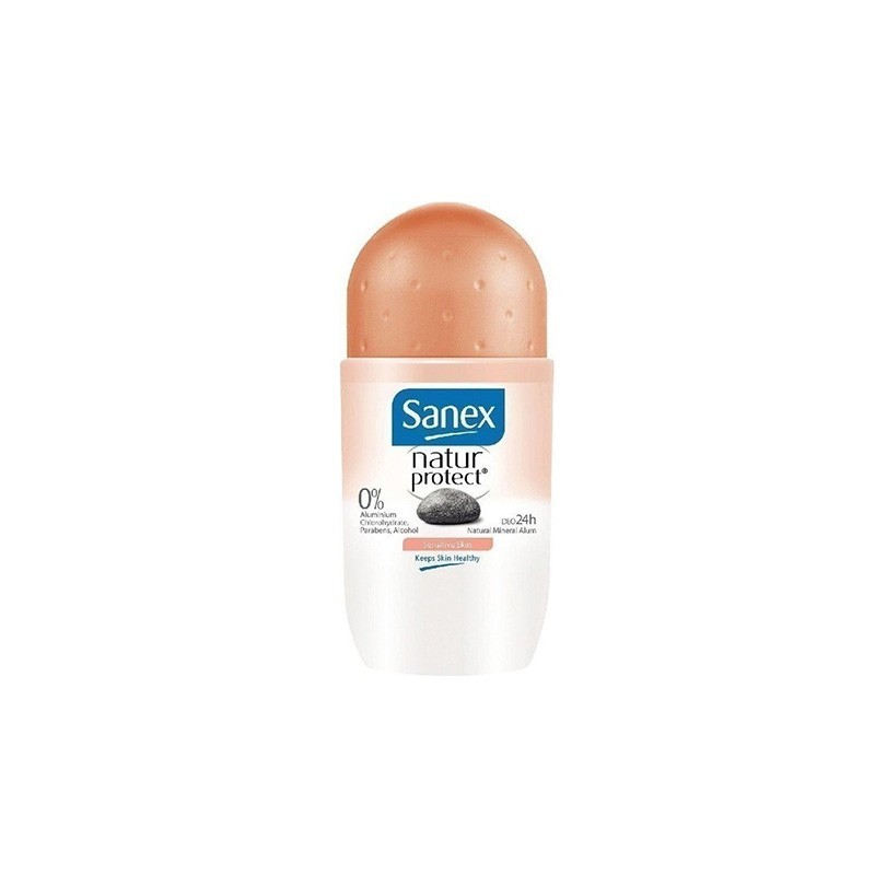 SANEX Deo Roll-on Natur Protect Sensitive 50ml