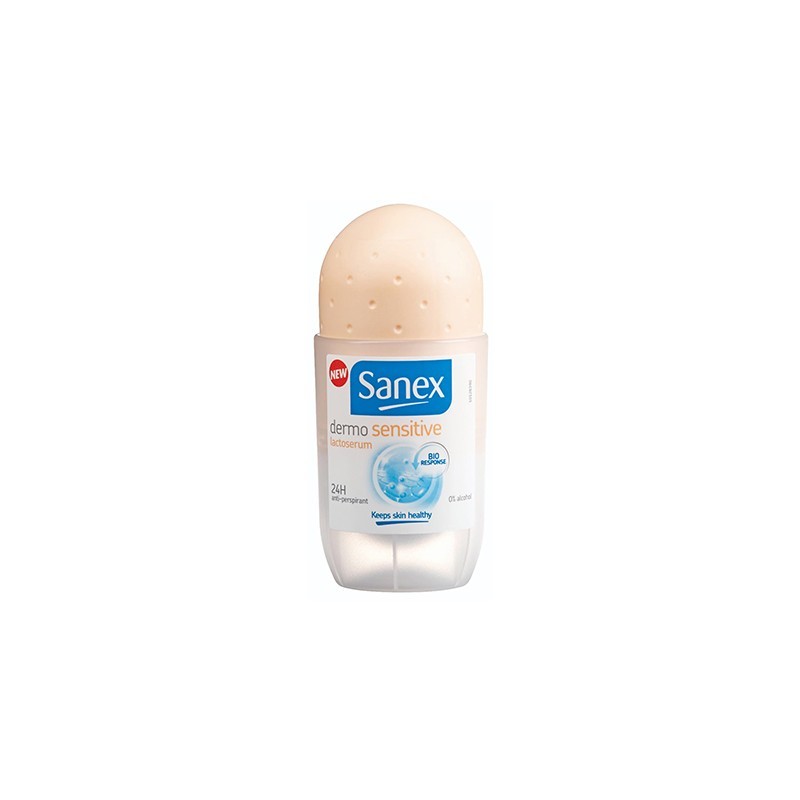 SANEX Deo Roll-on Dermo Sensitive Zero 50ml