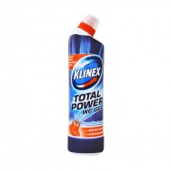 KLINEX Total Power WC Gel Φρεσκάδα Ωκεανού 750ml