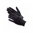 Επαγγελματικά Γάντια Νιτριλίου Μαύρα 100 τμχ Medium