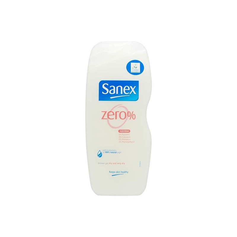 SANEX Αφρόλουτρο Zero Dermo Sensitive 600ml