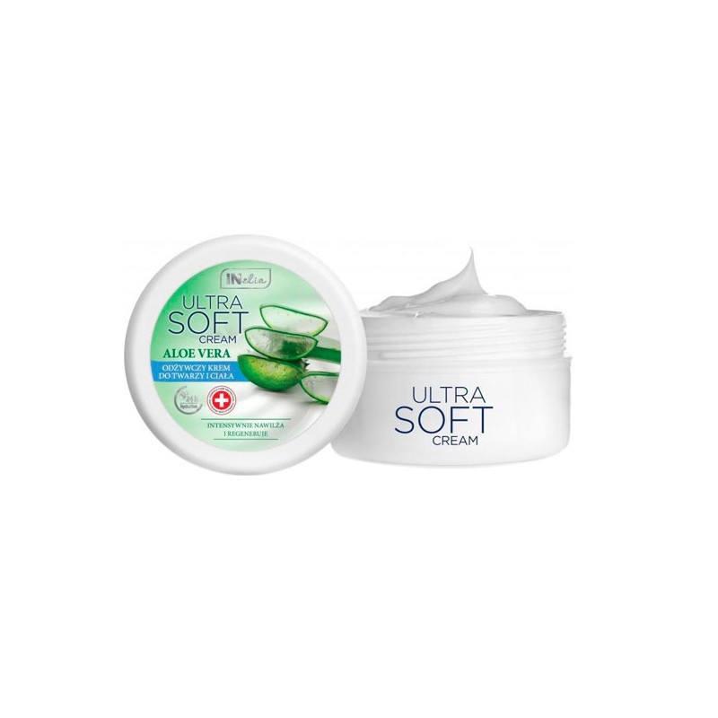 REVERS Ultra Soft Aloe Vera Nourishing Face & Body Cream 200ml