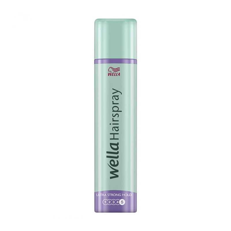 Wellaflex Men Express Fix Haarspray, Ultra-starker Halt Haarspray, 250ml