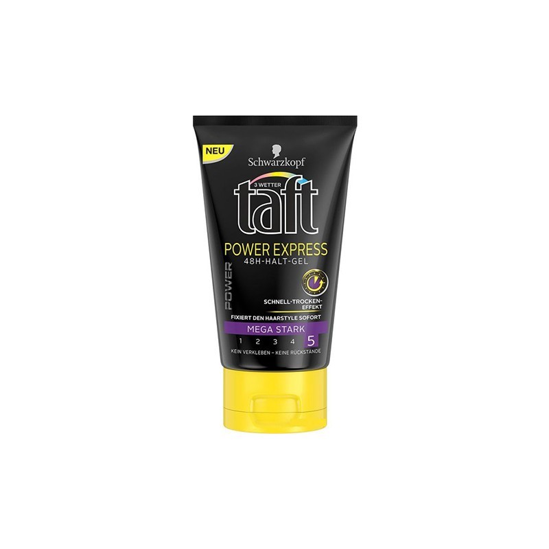 TAFT Hair Gel Power Express 48h N.5 150ml