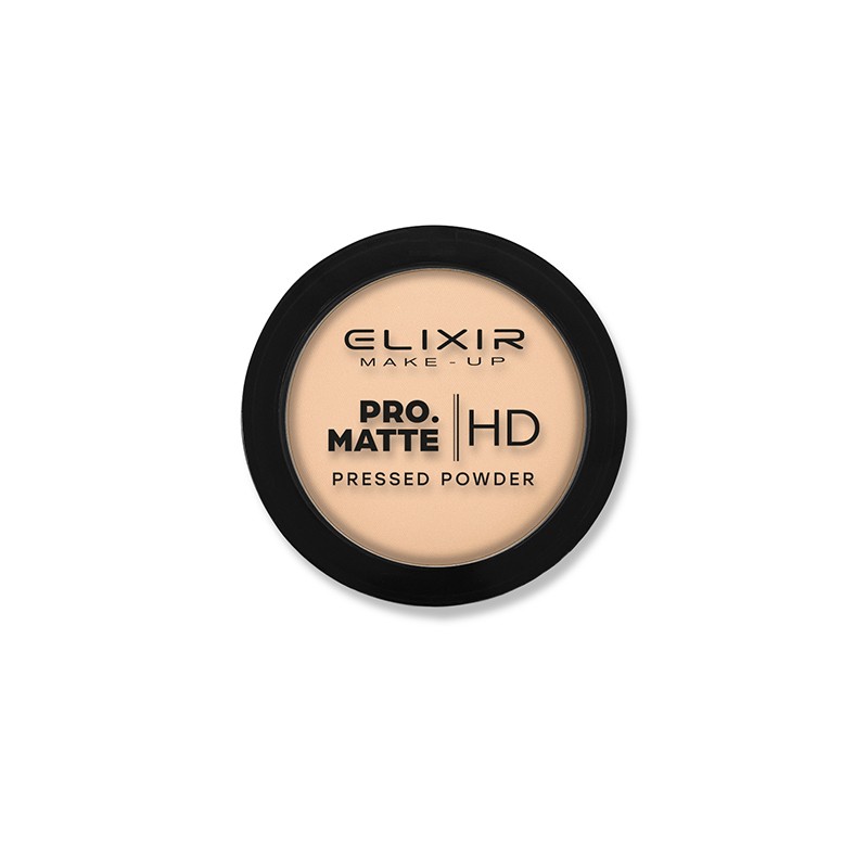 ELIXIR Pro Matte HD Pressed Powder