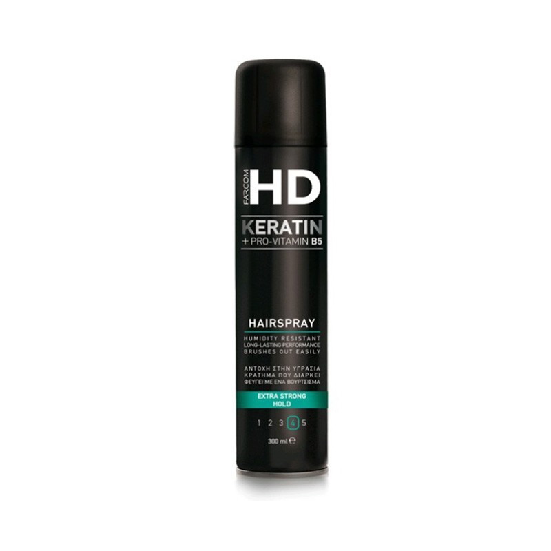 HD Hairspray Extra Strong Hold No4  300ml