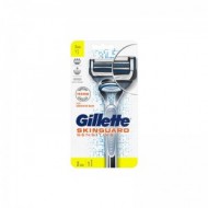 GILLETTE Skinquard Sensitive Ξυριστική Μηχανή & 2 ανταλλακτικά