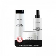 3DELUXE Set Color Mask 300ml - Σαμπουάν Color 250ml - Leave in Conditioner 10 σε 1 200ml