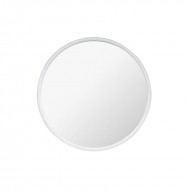 Καθρέφτης Κομμωτηρίου με Λαβή Λευκός