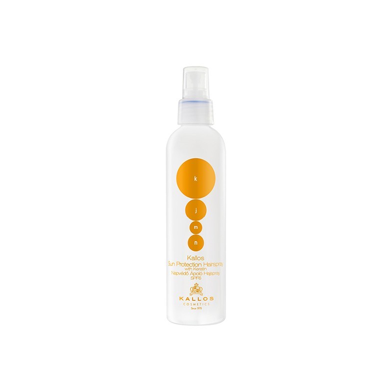 KALLOS KJMN Sun Protection Hairspray With Keratin 200ml