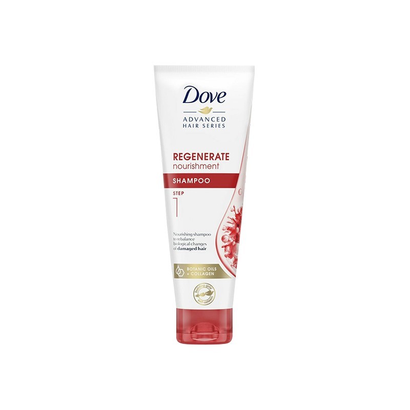 DOVE Advanced Hair Series Shampoo Regenerate Nourishment 250ml