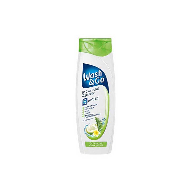 WASH&GO Shampoo Hydra Pure 200ml