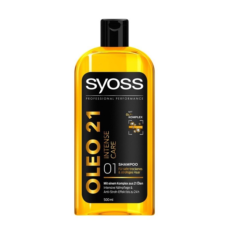 SYOSS Σαμπουάν Oleo 21 500ml