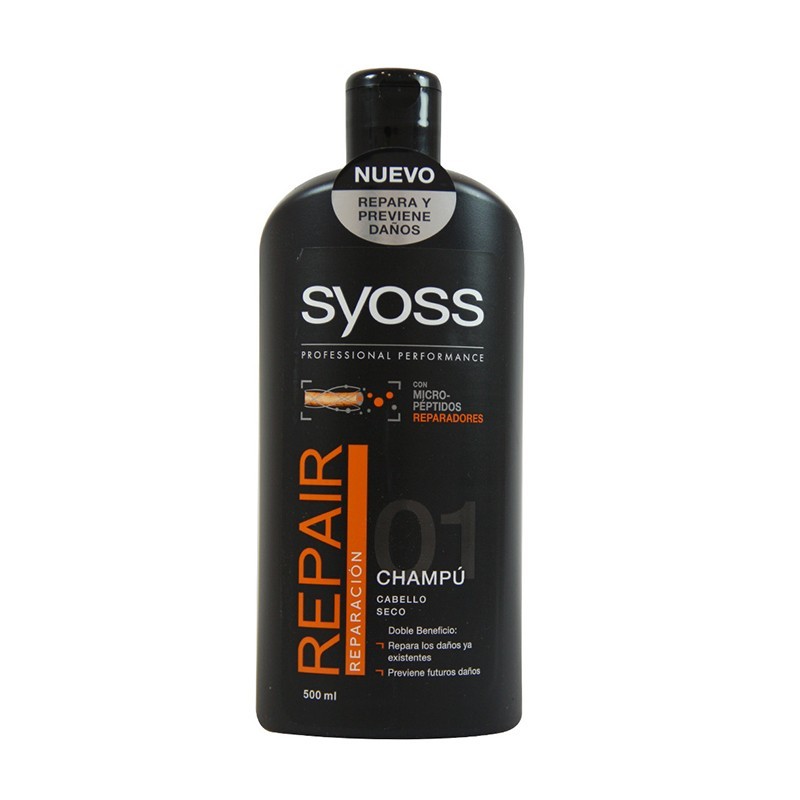 SYOSS Σαμπουάν Repair Therapy 500ml