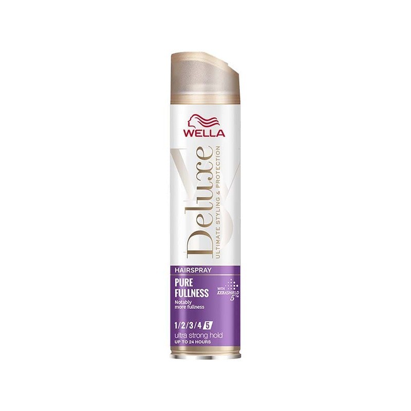 WELLA Deluxe Hairspray Pure Fullness Ultra Stong No5 75ml