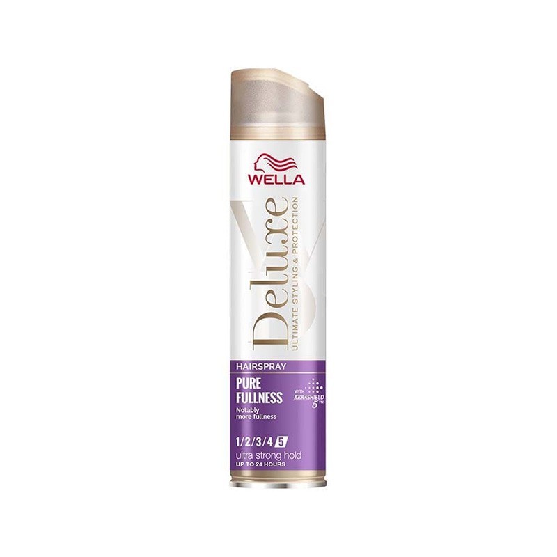 WELLA Deluxe Hairspray Pure Fullness Ultra Stong No5 250ml