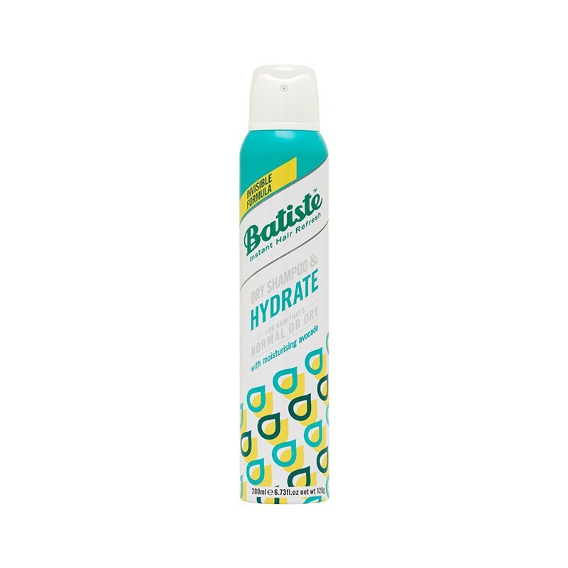 BATISTE Dry Shampoo Hydrate With Moisturising Avocando  200ml