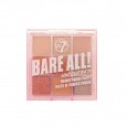 W7 Bare All!  Uncovered Palette