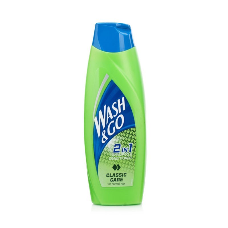 WASH & GO Σαμπουάν Classic/Universal 2in1 200ml