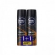 NIVEA DEEP Black Carbon Espresso Male Spray 150ml 1+1 ΔΩΡΟ