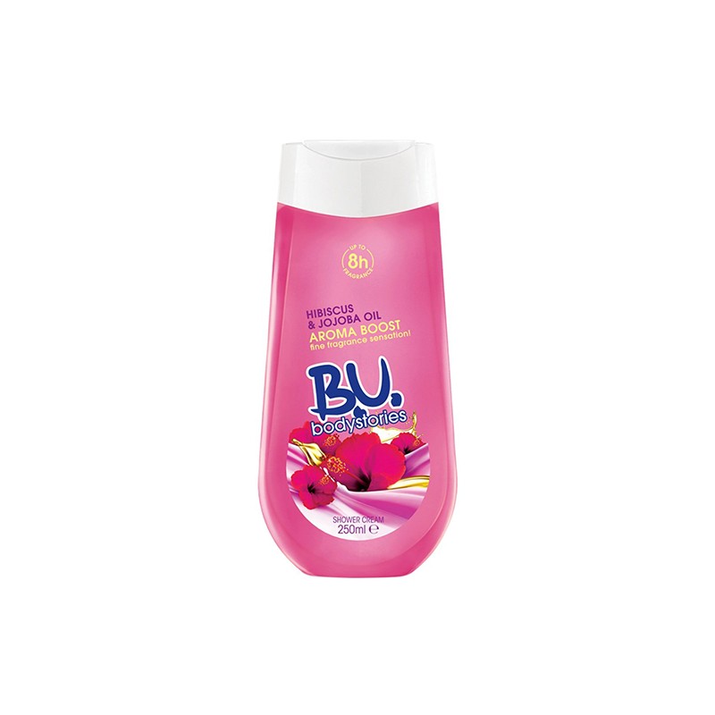 BU Bodystories Shower Cream Hibiscus 250ml