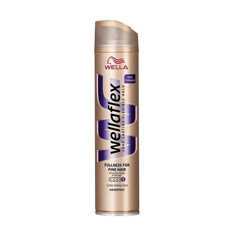 WELLAFLEX Hairspray Fullness For Fine Hair No 5 250ml