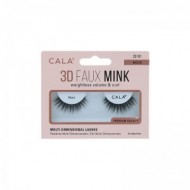 CALA 3D Faux Mink Lashes Noir (35101)