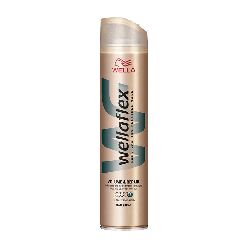 WELLAFLEX Hairspray Volume & Repair No 5 250ml