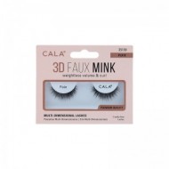 CALA Βλεφαρίδες 3D Faux Mink Lashes Pixie