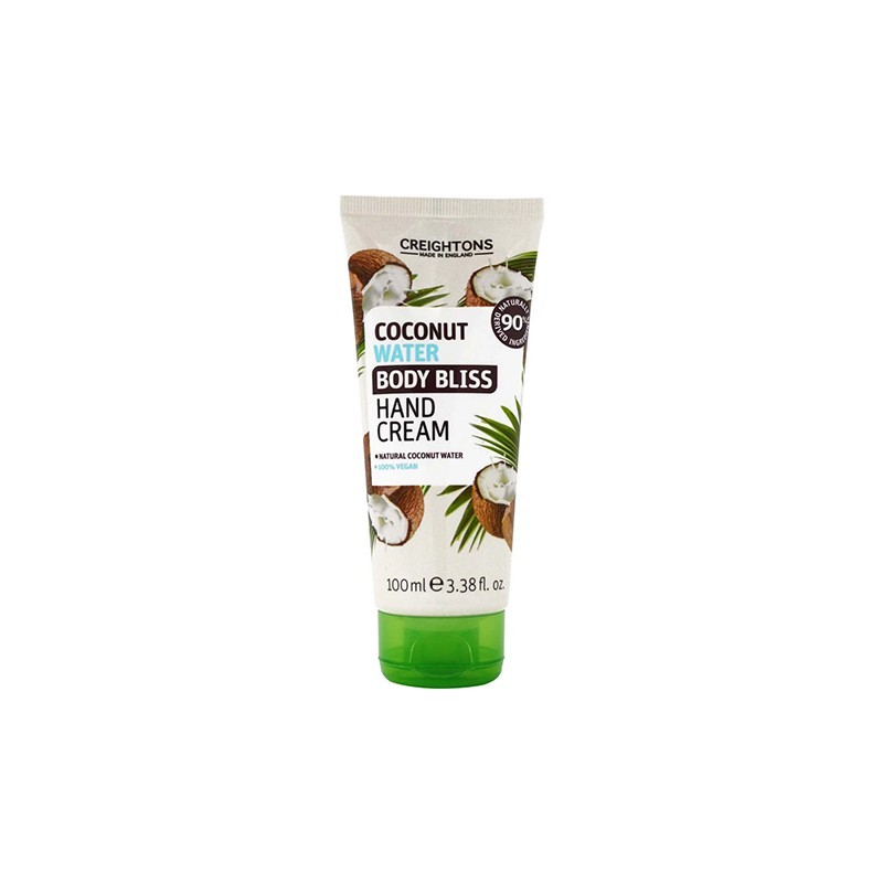 CREIGHTONS Vegan Hand Cream Coconut  Water 100ml