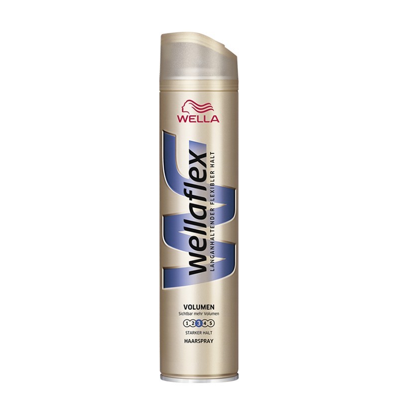 WELLAFLEX Hairspray Volumen No 3 250ml