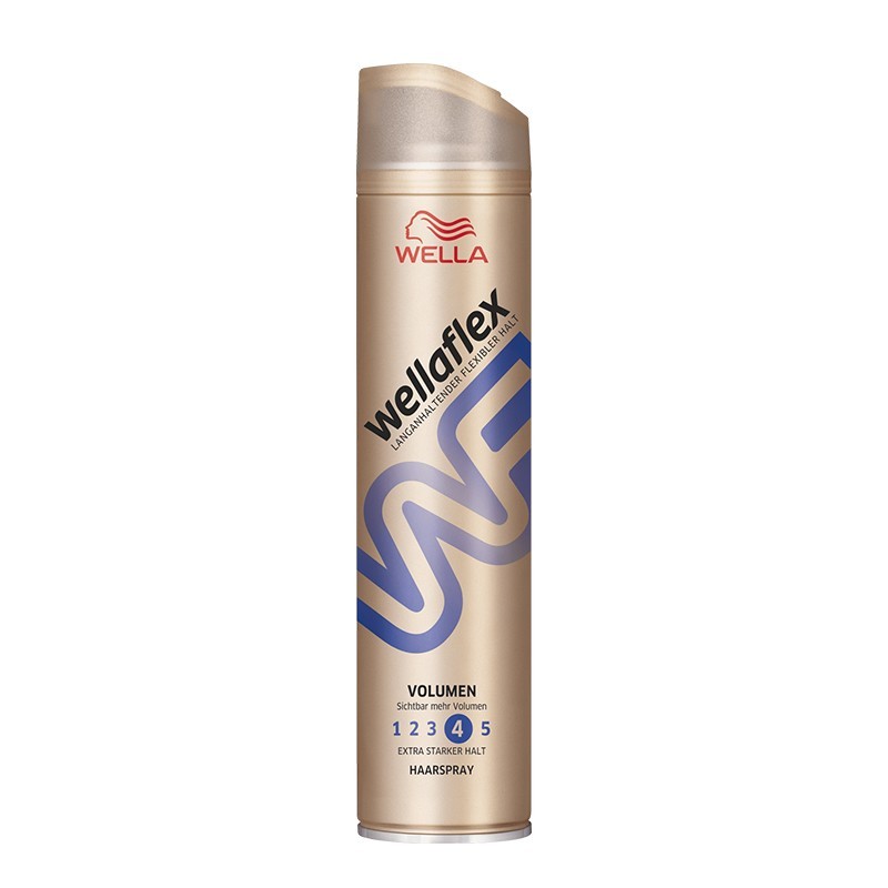 WELLAFLEX Hairspray Volumen No 4 250ml