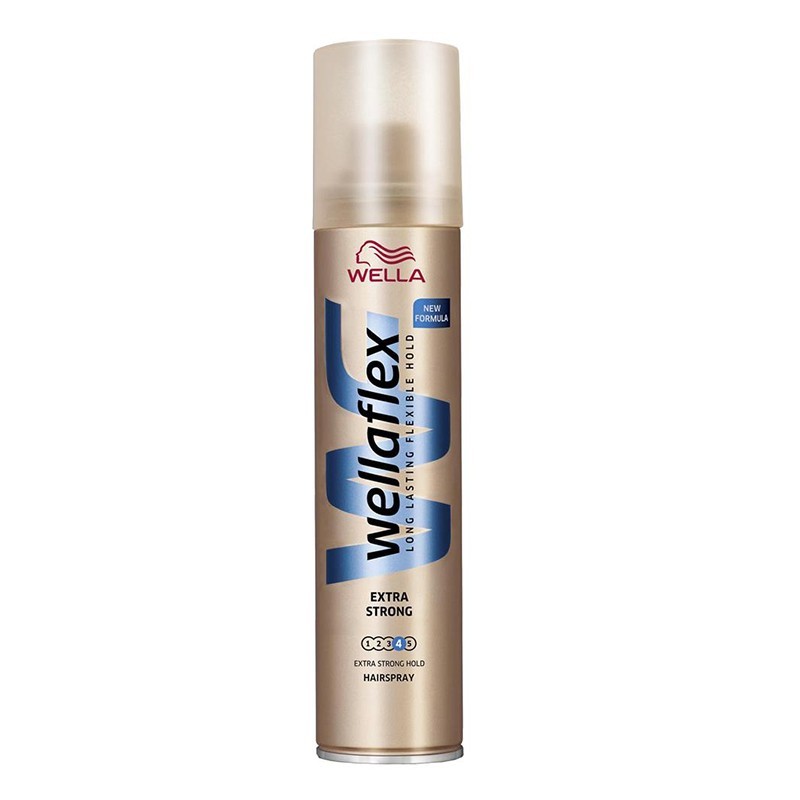 WELLAFLEX Hairspray Extra Strong No 4 400ml