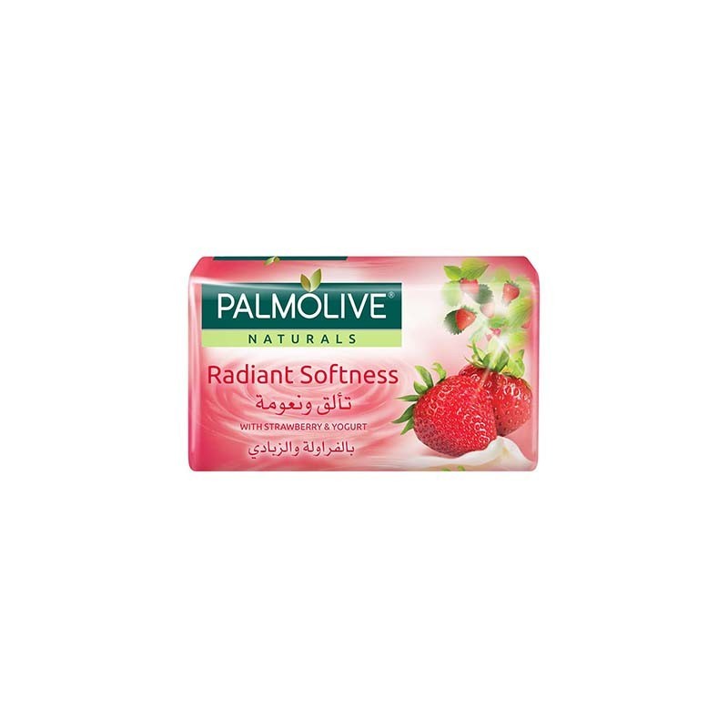PALMOLIVE Soap Bar Radiant Softness Strawberry & Yogurt  90gr