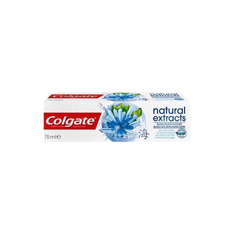 COLGATE Οδοντόκρεμα Natural Extracts Seaweed White 75ml