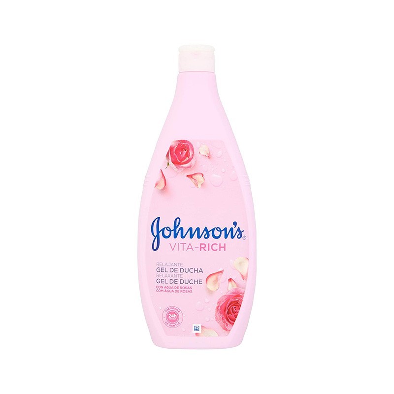 JOHNSON'S Vita Rich Bodywash Agua Rosas 750ml