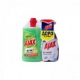 AJAX Ultra 7 Λεμόνι 1lit + Spray WC Expert 450ml