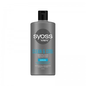 SYOSS Clean&Cool Shampoo 440ml
