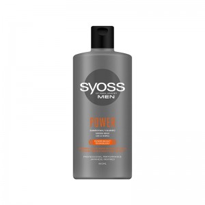 SYOSS Men Power Shampoo 440ml