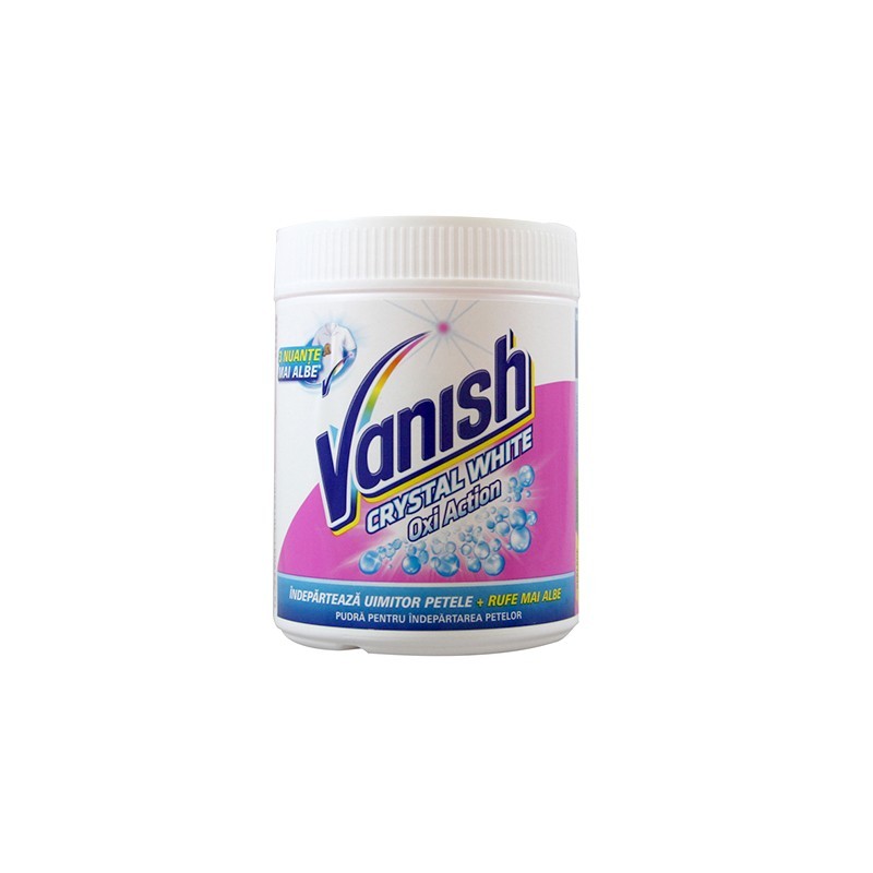 VANISH Oxi Action Crystal White Powder 450ml