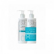 ERRE DUE Gentle Purifying Cleansing Gel 2 x 200ml