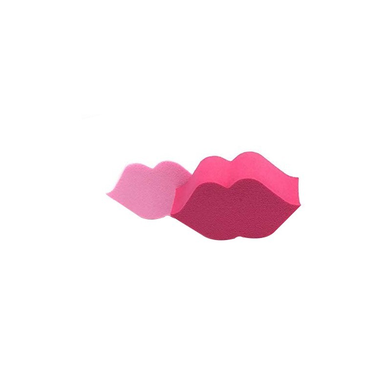 TRENDY Σφουγγαράκια Make Up Lips Σετ 2τμχ (43005)