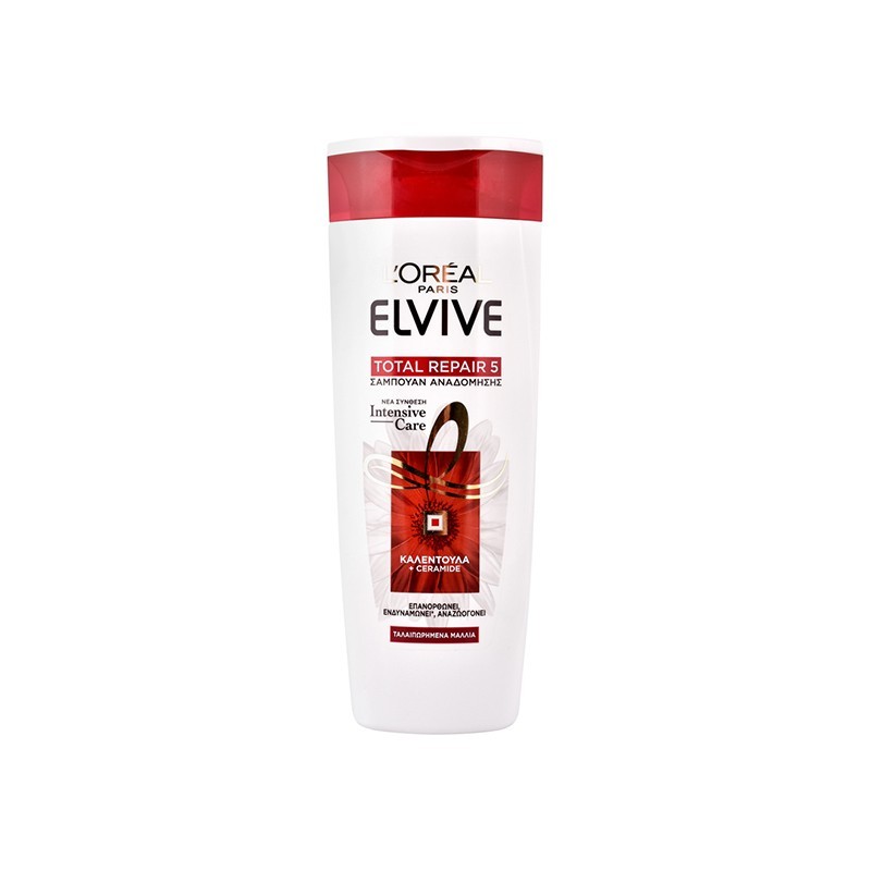 LOREAL Elvive Shampoo Ολική Ανδόμηση 5 Καλέντουλα + Ceramide 300ml