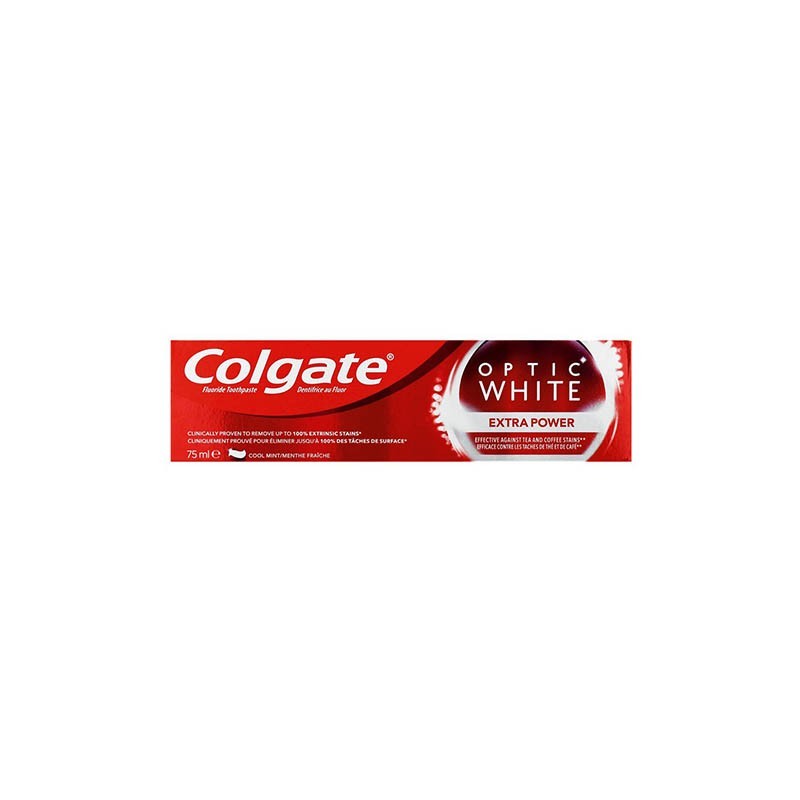 COLGATE Οδοντόκρεμα Optic White Extra Power 75ml