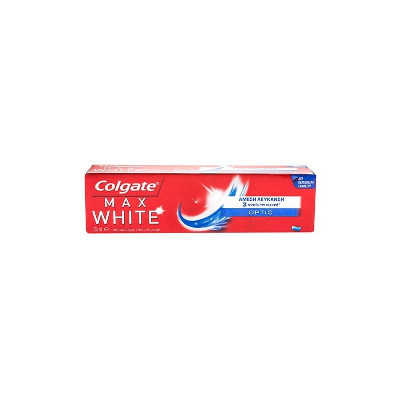 COLGATE Οδοντόκρεμα Optic White Instant 75ml